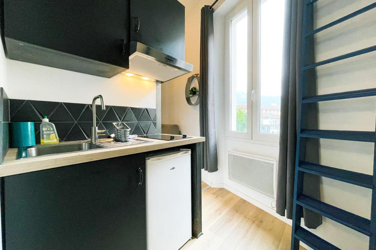 #Fk The Altitude Nest Apartman Grenoble Kültér fotó